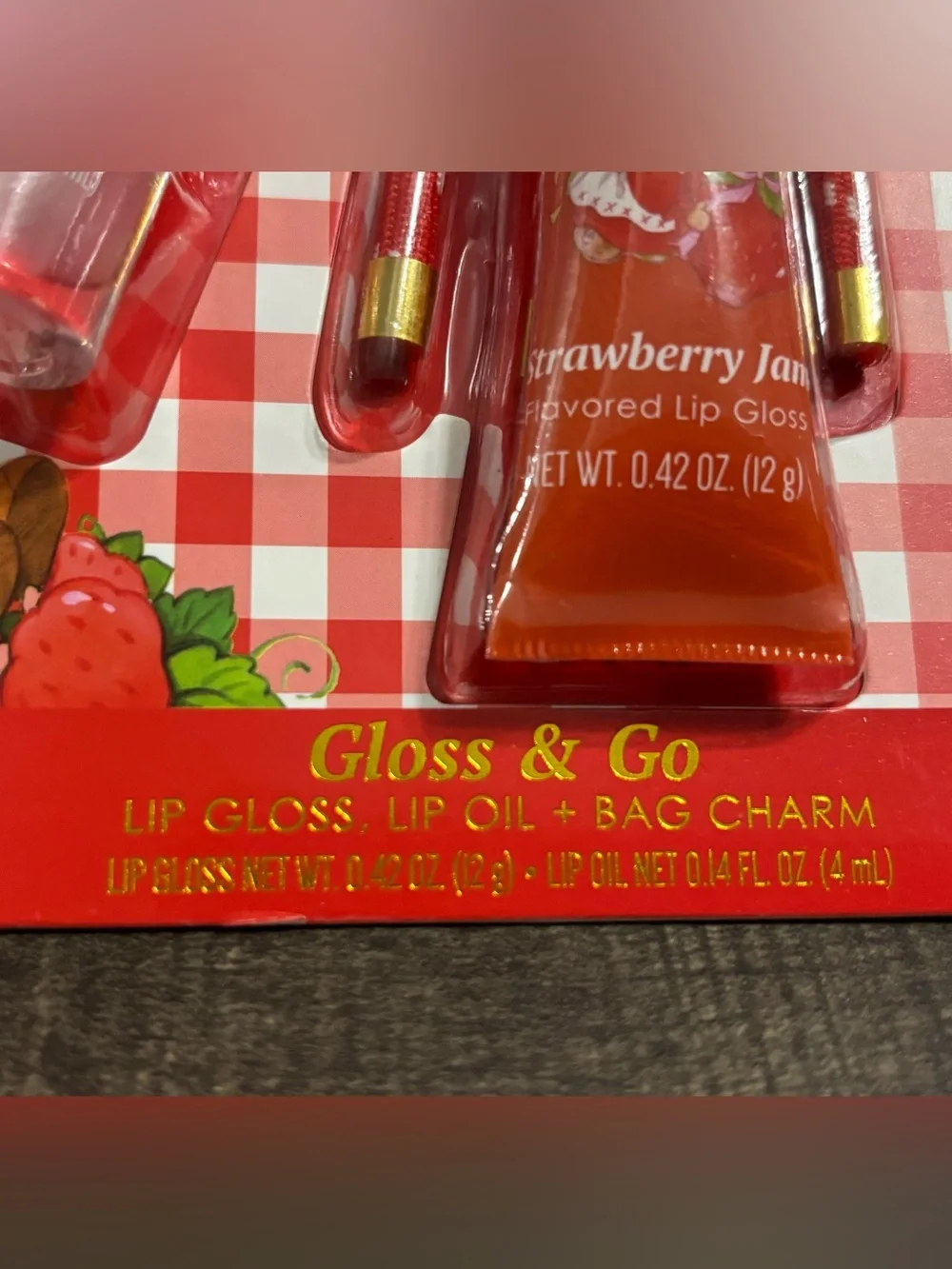Strawberry Shortcake Gloss & Go